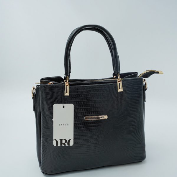 کیف زنانه چرم طرح دار بزرگ 292 Michael kors کد 3420061277209
