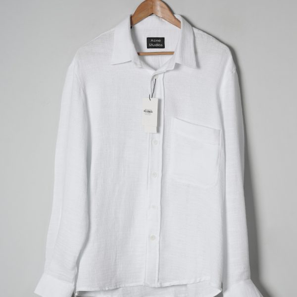 پیراهن مردانه گونی بافت آستین 6550 acne studios کد 3203162094286