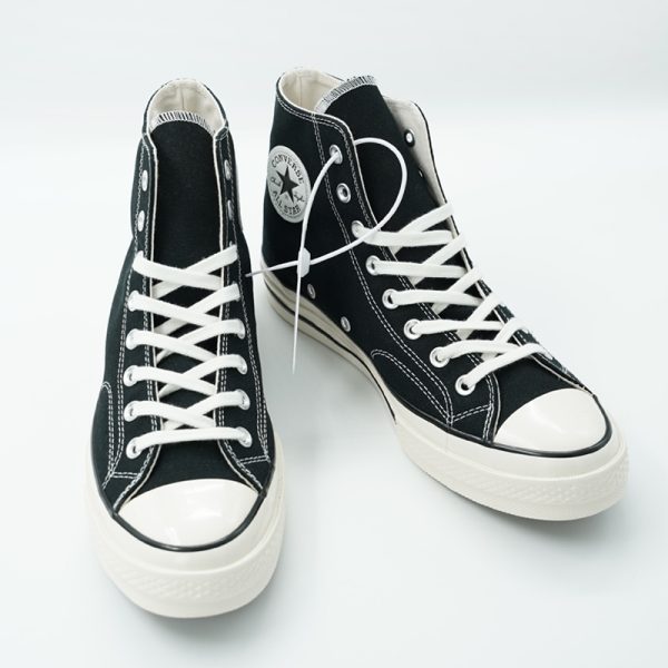 کفش مردانه چرم و پارچه مدل 1970 converse کد 32101442087326