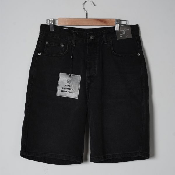 شلوارک مردانه جین زاپدار 6151 Philipp plein کد 323005198869