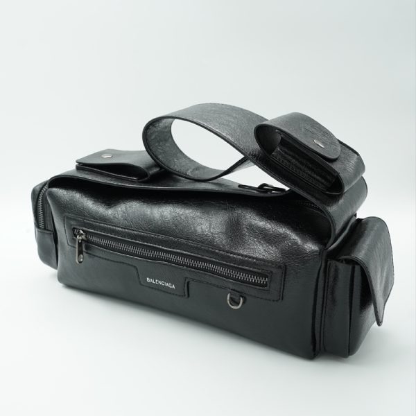 کیف زنانه چرم مدل بالنسیاگا مستطیل Balenciaga کد 3420062010105